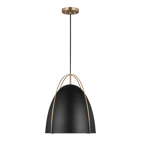 Norman Outdoor (Damp) Pendant by Visual Comfort Studio