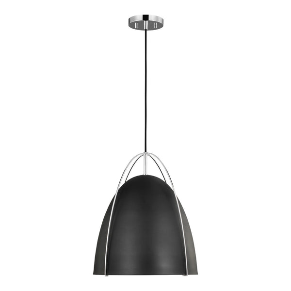 Norman Outdoor (Damp) Pendant by Visual Comfort Studio