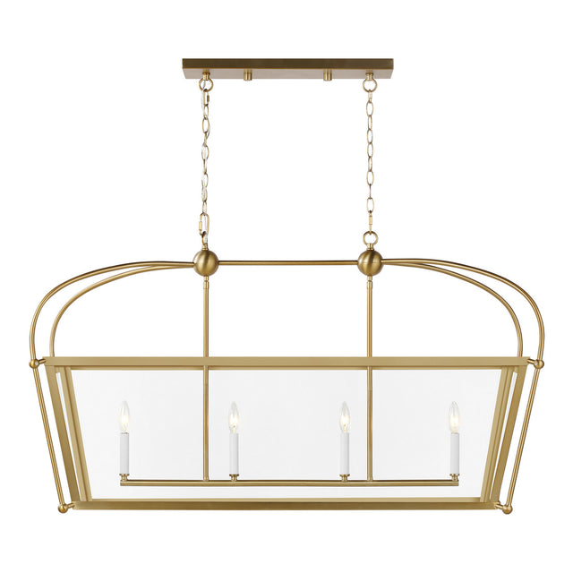 Charleston Outdoor (Damp) Foyer Light by Visual Comfort Studio