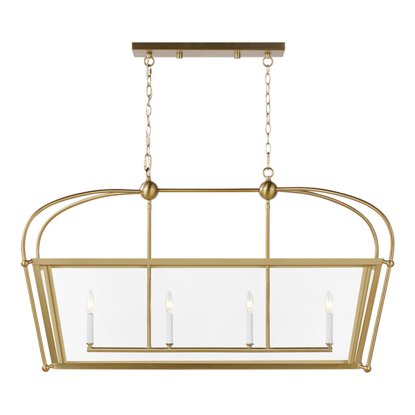 Charleston Outdoor (Damp) Lantern by Visual Comfort Studio