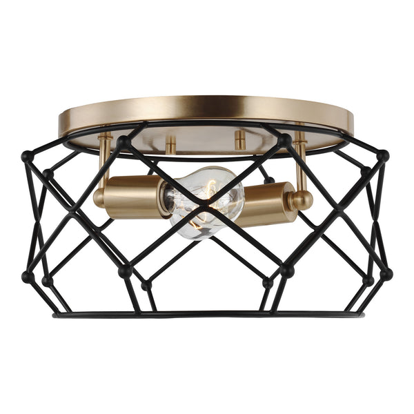 Zarra Outdoor (Damp) Flush Mount Light by Visual Comfort Studio