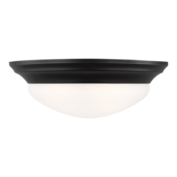 Nash Outdoor (Damp) Flush Mount Ceiling Light by Generation Lighting