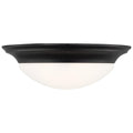 Nash Outdoor (Damp) Flush Mount Ceiling Light by Generation Lighting