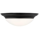 Nash Outdoor (Damp) Flush Mount Ceiling Light by Generation Lighting