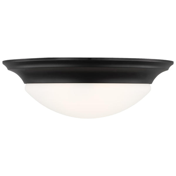 Nash Outdoor (Damp) Flush Mount Ceiling Light by Generation Lighting