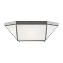 Morrison Outdoor (Damp) Flush Mount Ceiling Light by Visual Comfort Studio