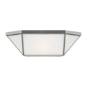 Morrison Outdoor (Damp) Flush Mount Ceiling Light by Visual Comfort Studio