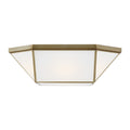 Morrison Outdoor (Damp) Flush Mount Ceiling Light by Visual Comfort Studio