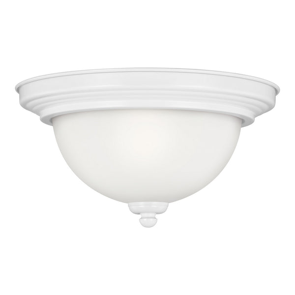 Geary Outdoor (Damp) Flush Mount Ceiling Light by Generation Lighting