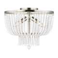 Jackie Outdoor (Damp) Semi Flush Mount Light by Visual Comfort Studio