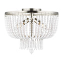 Jackie Outdoor (Damp) Semi Flush Mount Light by Visual Comfort Studio