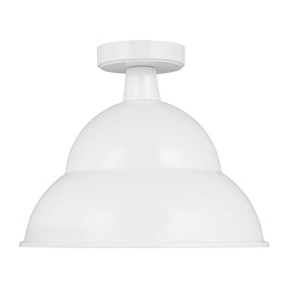 Buy white Barn Light Outdoor (Damp) Flush Mount Light by Visual Comfort Studio