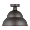 Barn Light Outdoor (Damp) Flush Mount Light by Visual Comfort Studio