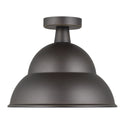 Barn Light Outdoor (Damp) Flush Mount Light by Visual Comfort Studio