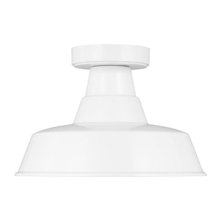 Buy white Barn Light Outdoor (Damp) Flush Mount Light by Visual Comfort Studio