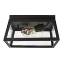 Founders Outdoor (Damp) Flush Mount Light by Visual Comfort Studio