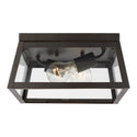 Founders Outdoor (Damp) Flush Mount Light by Visual Comfort Studio