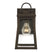 Antique Bronze with Clear Glass and Clear Shade