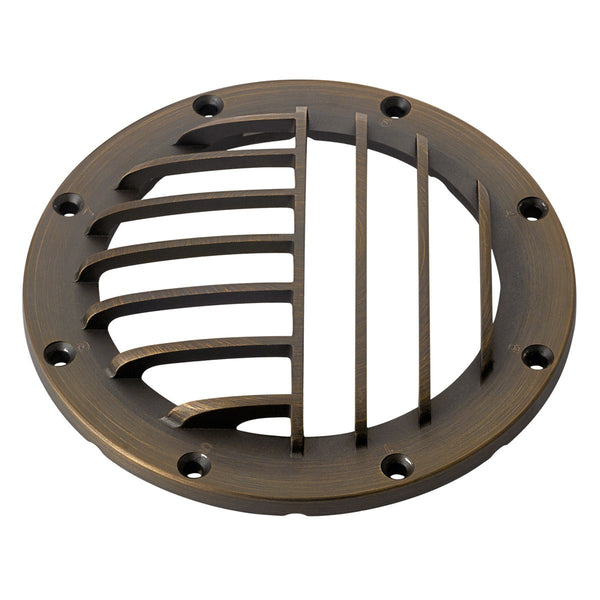 Brass VLO In-Ground Rockguard Accessory by Kichler