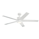 Brahm Ceiling Fan with Light by Kichler