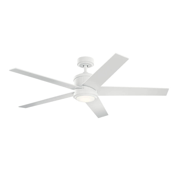 Brahm Ceiling Fan with Light by Kichler