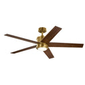 Brahm Ceiling Fan with Light by Kichler