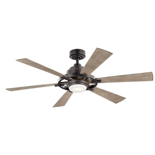 Gentry Lite Outdoor (Damp) Ceiling Fan with Light by Kichler