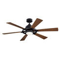 Gentry Lite Outdoor (Damp) Ceiling Fan with Light by Kichler