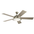 Verdi Outdoor (Damp) Ceiling Fan with Light by Kichler