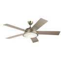 Verdi Outdoor (Damp) Ceiling Fan with Light by Kichler