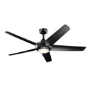 Kapono Ceiling Fan with Light by Kichler