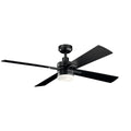 Lija Ceiling Fan with Light by Kichler