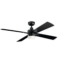 Lija Ceiling Fan with Light by Kichler