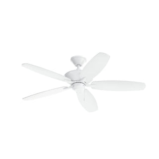 Buy matte-white-finish-with-matte-white-blades Renew Ceiling Fan by Kichler