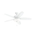 Renew Select Ceiling Fan with Light by Kichler
