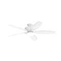 Renew Designer Outdoor (Damp) Ceiling Fan with Light by Kichler
