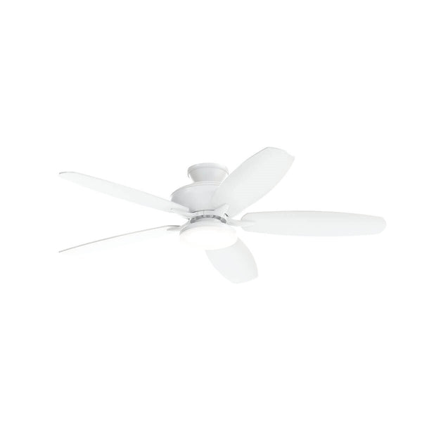 Renew Designer Outdoor (Damp) Ceiling Fan with Light by Kichler