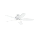 Renew Designer Outdoor (Damp) Ceiling Fan with Light by Kichler