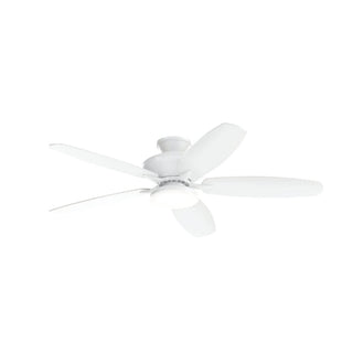 Renew Designer Outdoor (Damp) Ceiling Fan with Light by Kichler