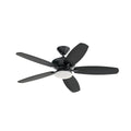 Renew Designer Outdoor (Damp) Ceiling Fan with Light by Kichler