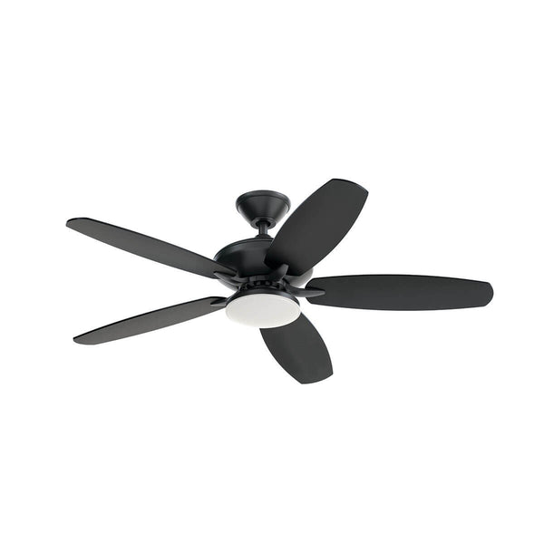 Renew Designer Outdoor (Damp) Ceiling Fan with Light by Kichler