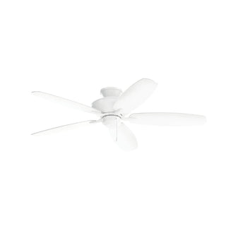 Buy matte-white-finish-with-matte-white-blades Renew Es Kichler by Kichler