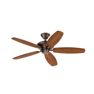 Buy oil-brushed-bronze-finish-with-walnut-blades Renew Es Ceiling Fan by Kichler