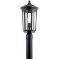 Fairfield Outdoor (Wet) Post Lantern by Kichler
