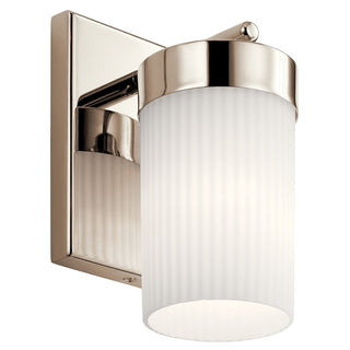 Buy polished-nickel Ciona Outdoor (Damp) Sconce by Kichler