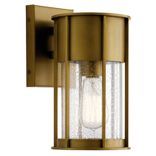 Buy natural-brass Camillo Outdoor (Wet) Wall Lantern by Kichler