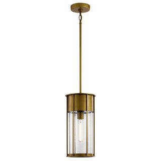 Buy natural-brass Camillo Outdoor (Damp) Hanging Lanterns by Kichler