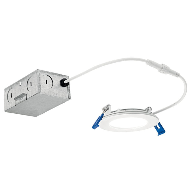 Direct To Ceiling Slim Outdoor (Wet) Downlight by Kichler