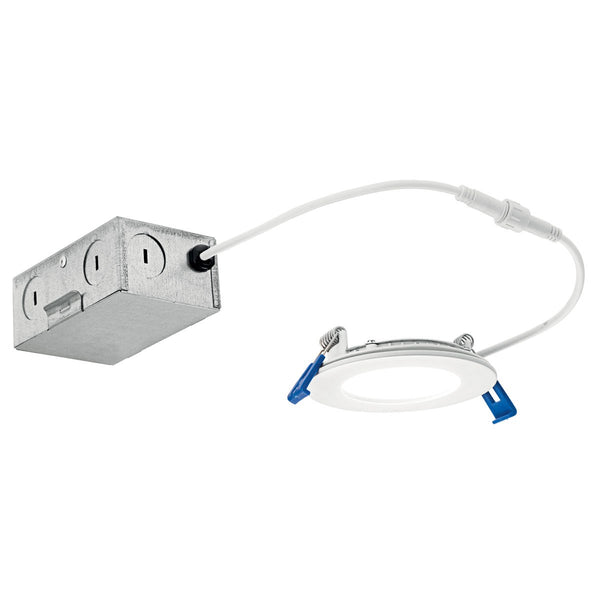 Direct To Ceiling Slim Outdoor (Wet) LED Downlight by Kichler