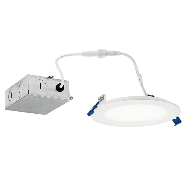 Direct To Ceiling Slim Outdoor (Wet) Downlight by Kichler